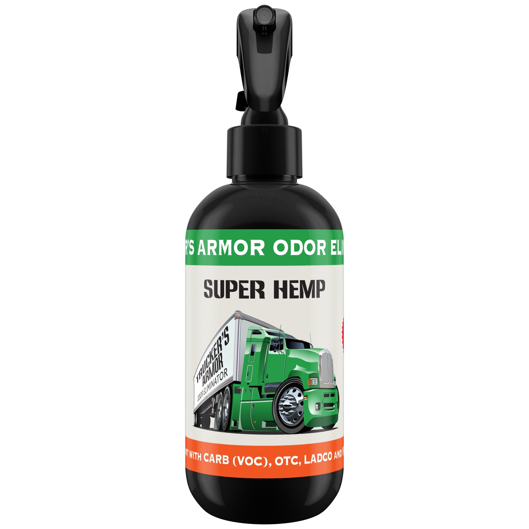 Trucker's Armor Odor Eliminator - Super Hemp Scent