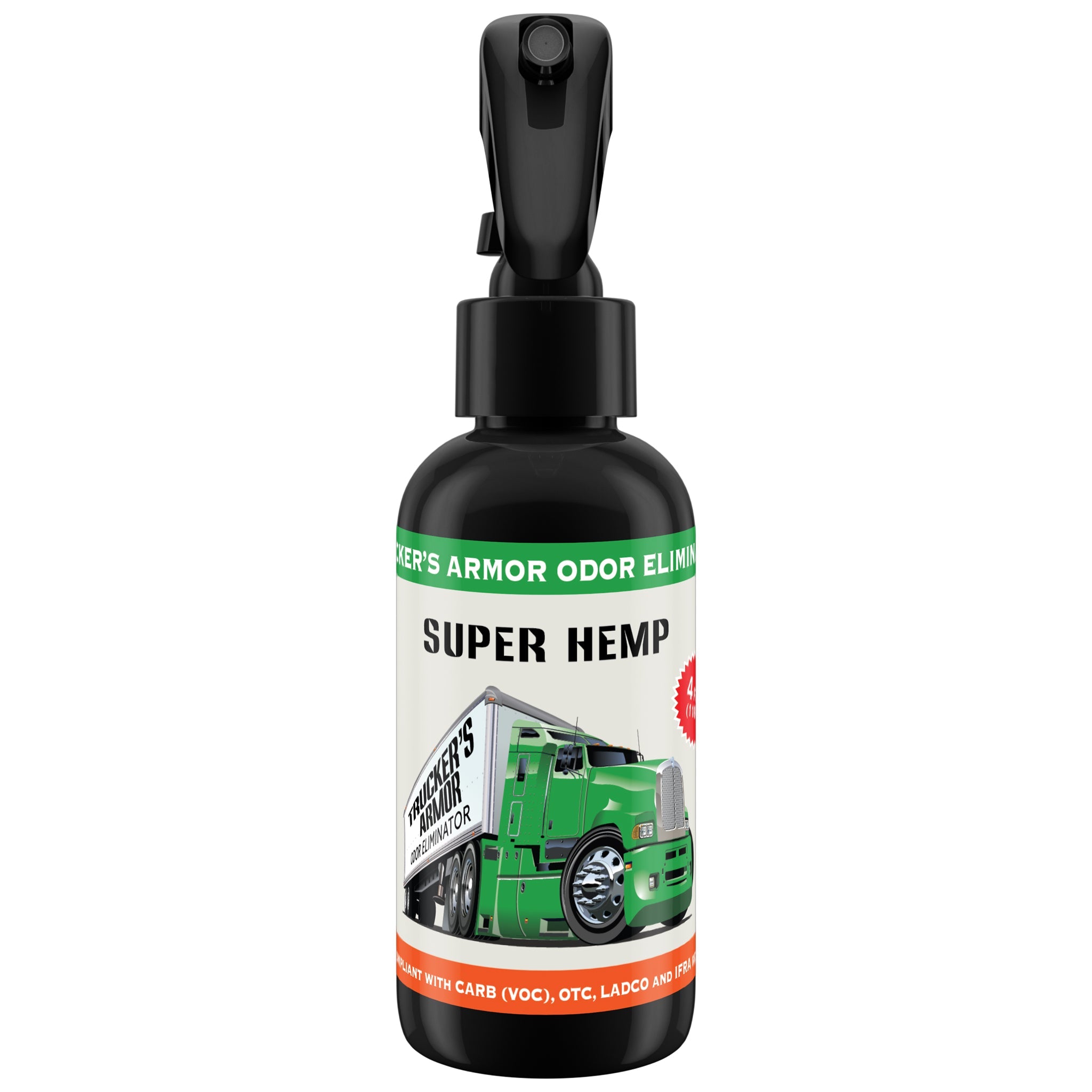 Trucker's Armor Odor Eliminator - Super Hemp Scent