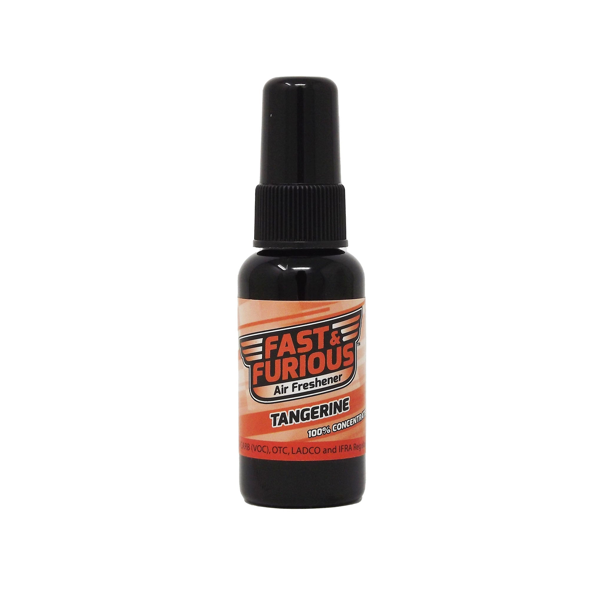 Fast and Furious Air Freshener - Tangerine Scent Size: 1.5oz