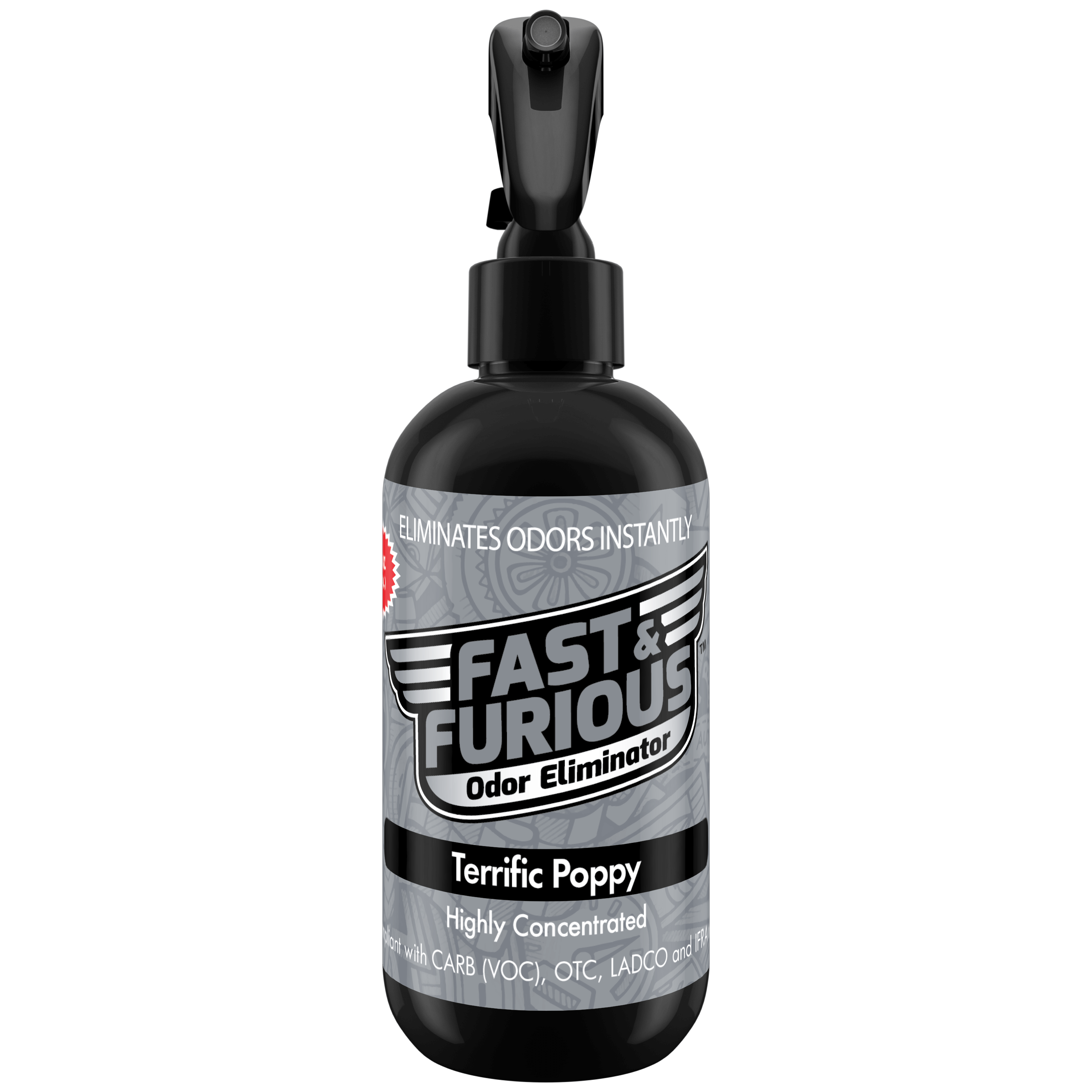 Fast and Furious Odor Eliminator - Terrific Poppy Scent