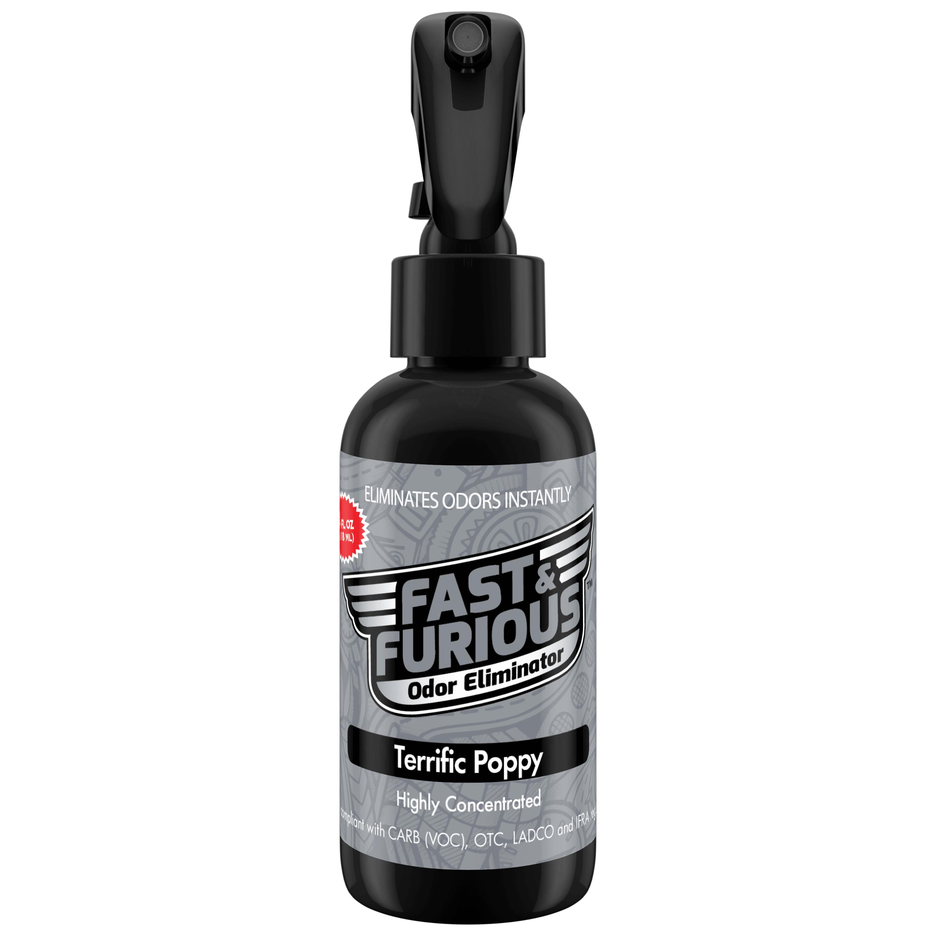 Fast and Furious Odor Eliminator - Terrific Poppy Scent