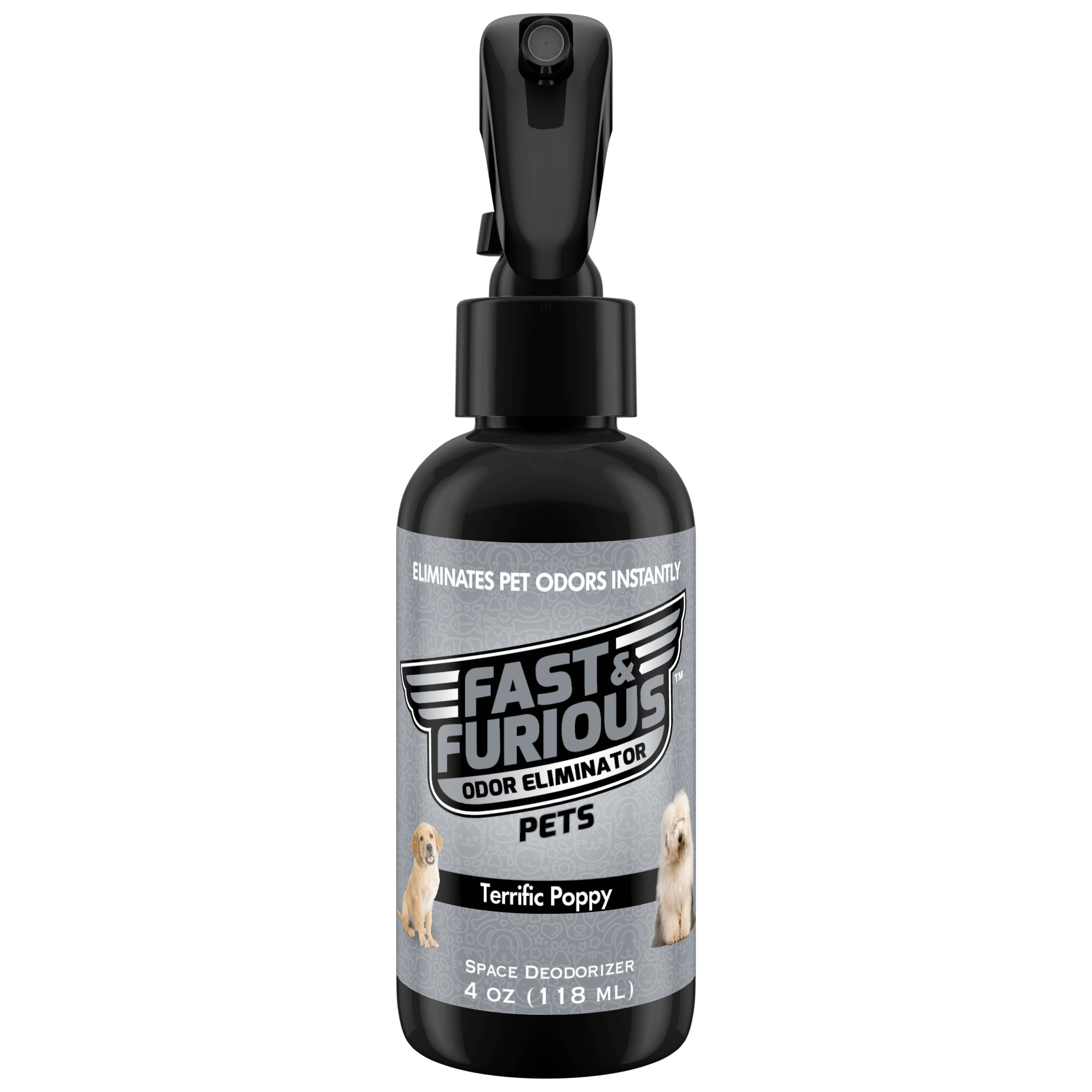 Fast and Furious Pets Odor Eliminator - Terrific Poppy Scent
