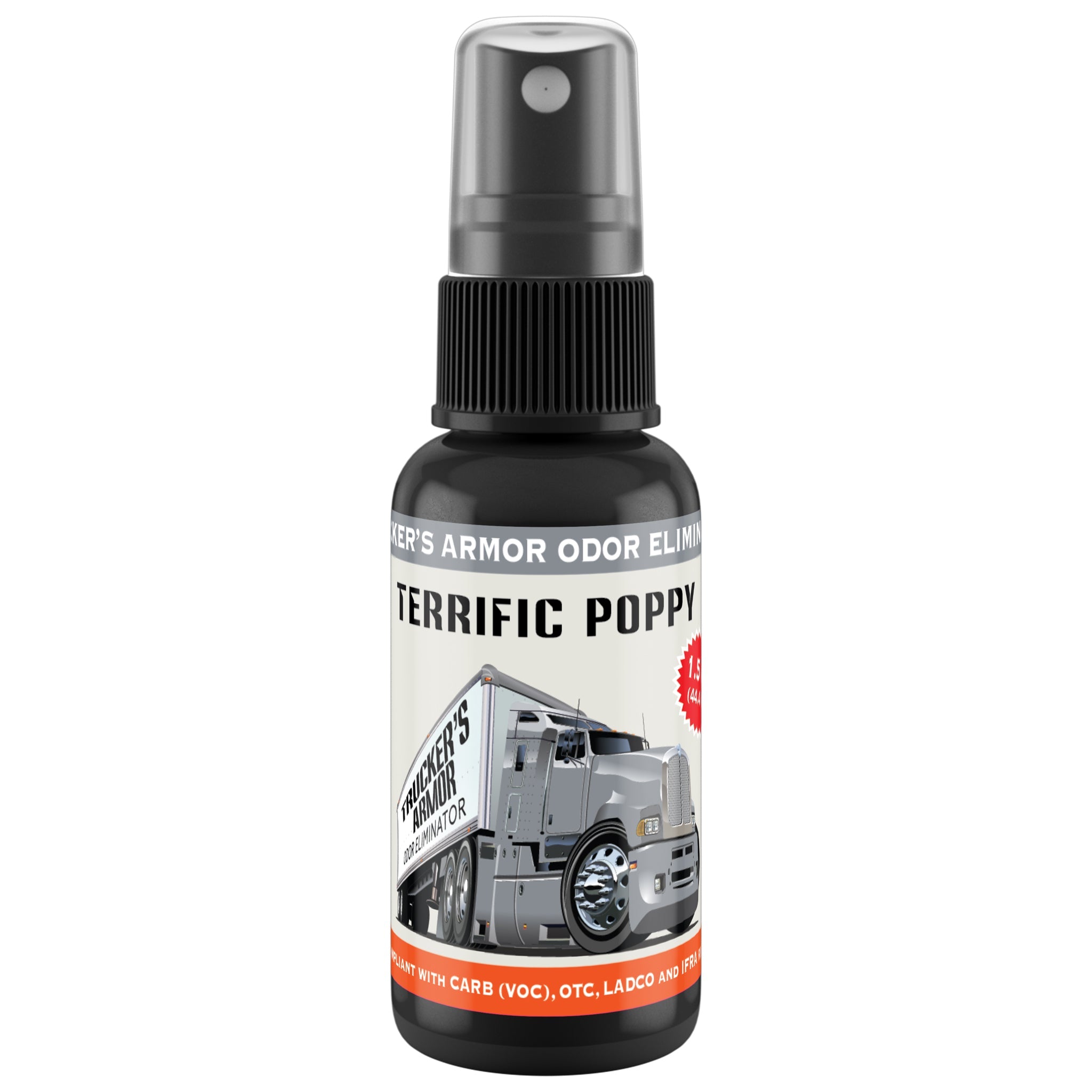 Trucker's Armor Odor Eliminator - Terrific Poppy Scent