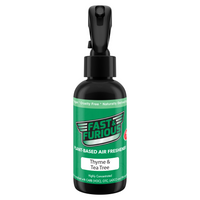 Fast and Furious Plant-Based Air Freshener - Thyme & Tea Tree Scent Size: 4oz