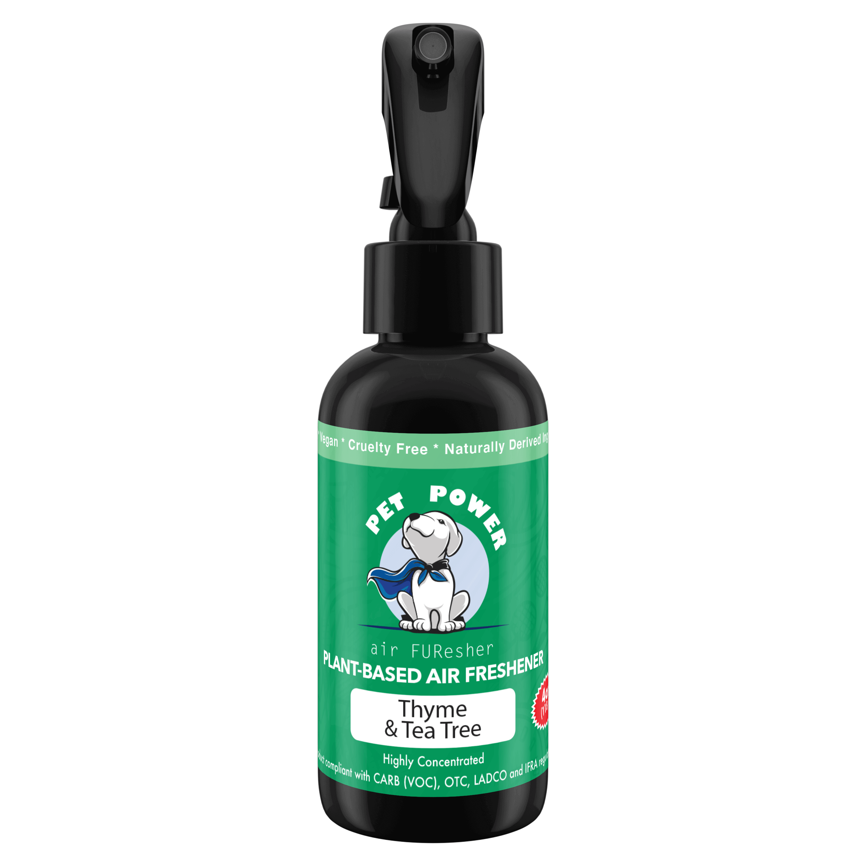 Pet Power Thyme & Tea Tree Plant-Based Air Freshener