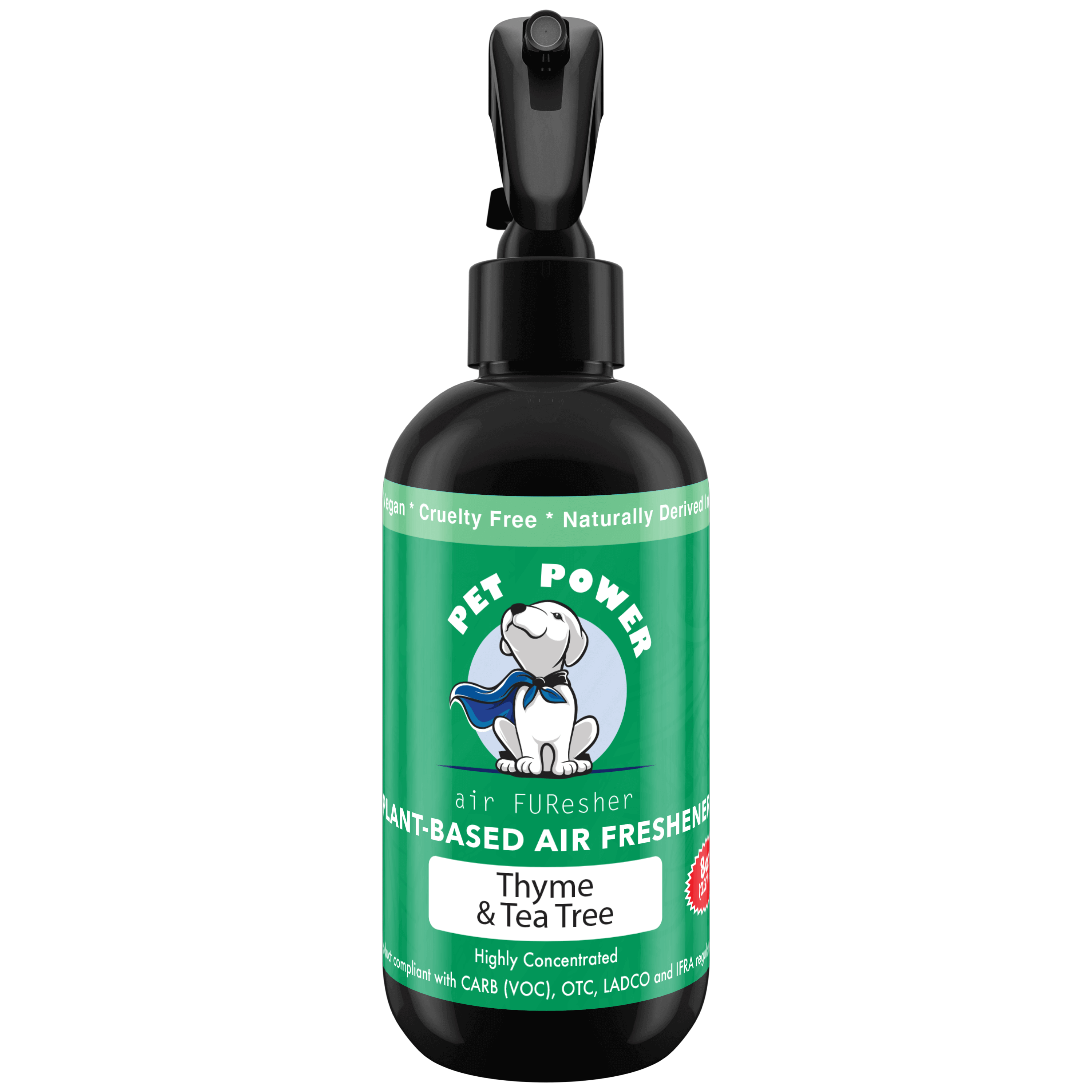Pet Power Thyme & Tea Tree Plant-Based Air Freshener