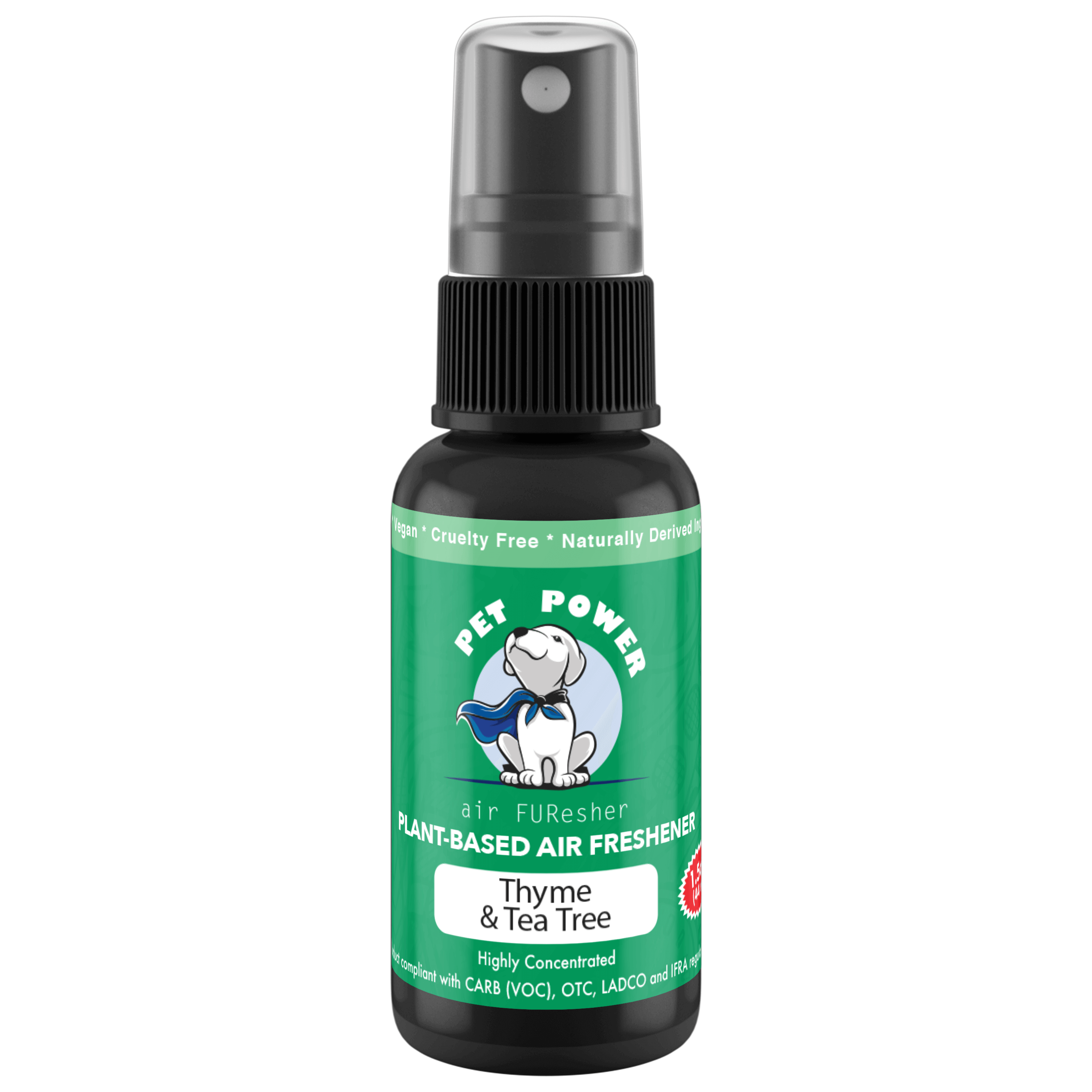 Pet Power Thyme & Tea Tree Plant-Based Air Freshener