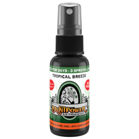 BluntPower Air Freshener - Signature Series Fragrance: Tropical Breeze Green