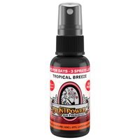 BluntPower Air Freshener - Signature Series Fragrance: Tropical Breeze Red