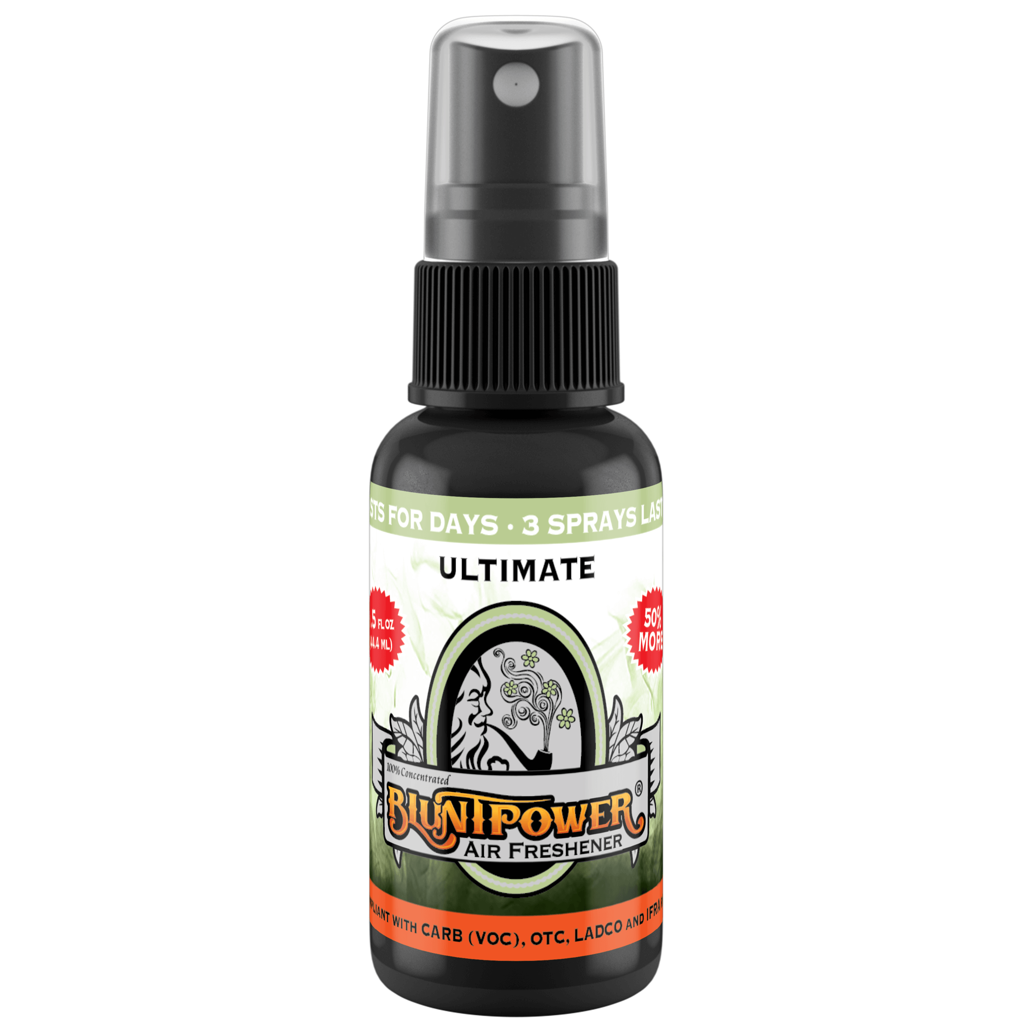 BluntPower Air Freshener - Signature Series Fragrance: Ultimate