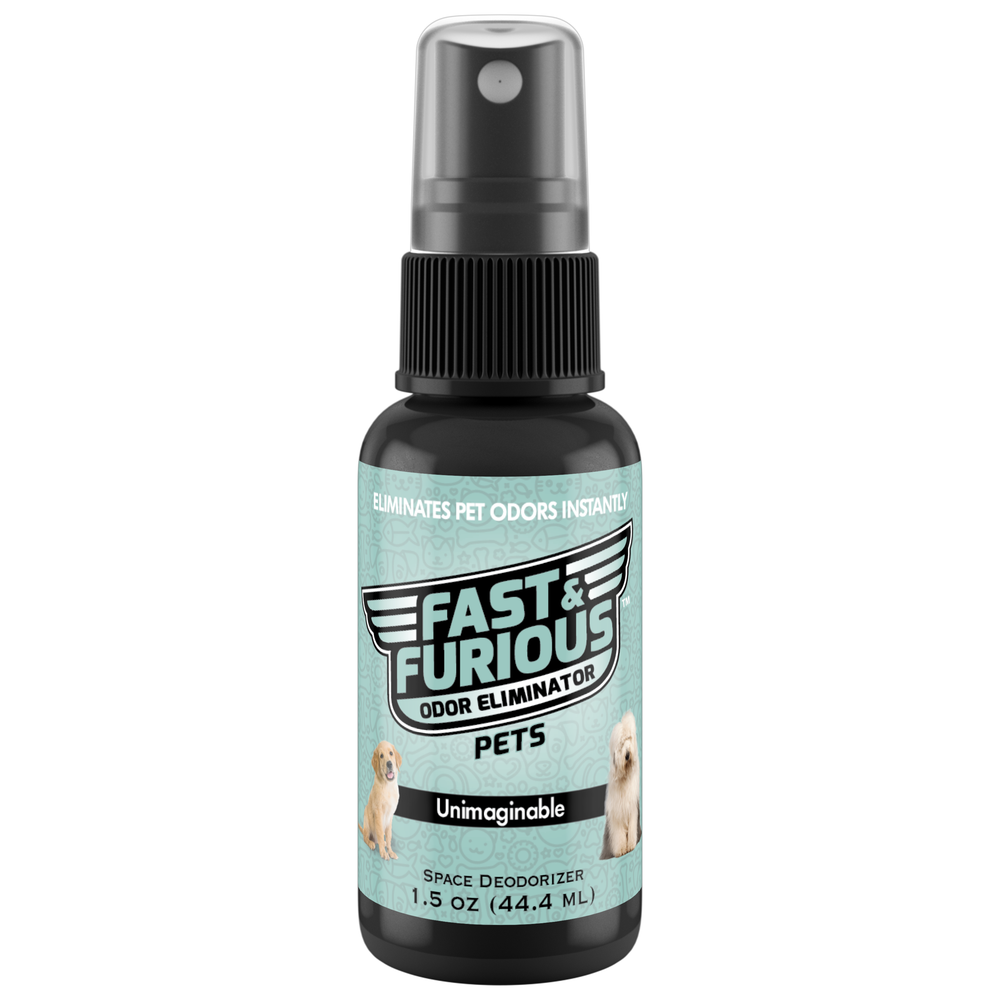 Fast and Furious Pets Odor Eliminator - Unimaginable Scent Size: 1.5oz