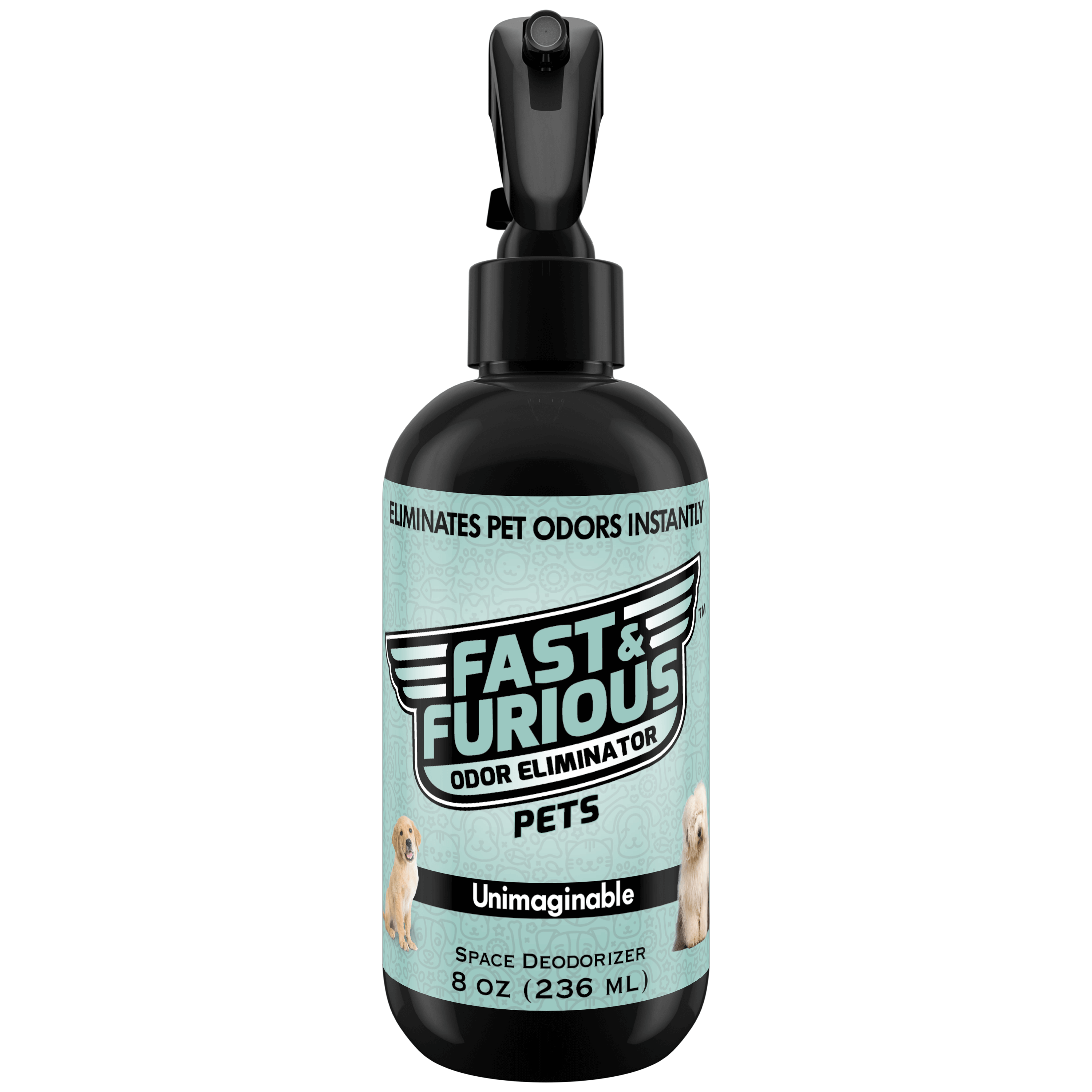 Fast and Furious Pets Odor Eliminator - Unimaginable Scent Size: 8oz