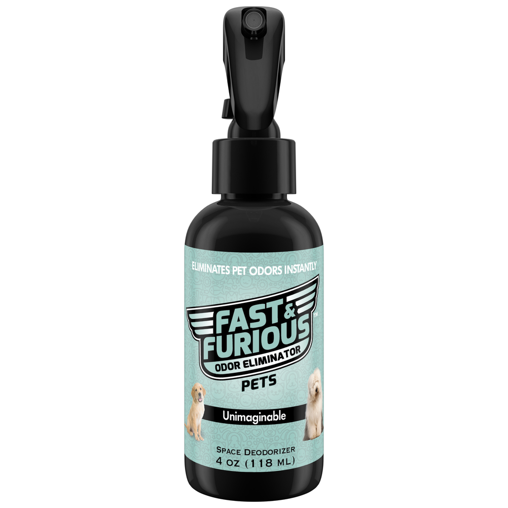 Fast and Furious Pets Odor Eliminator - Unimaginable Scent Size: 4oz