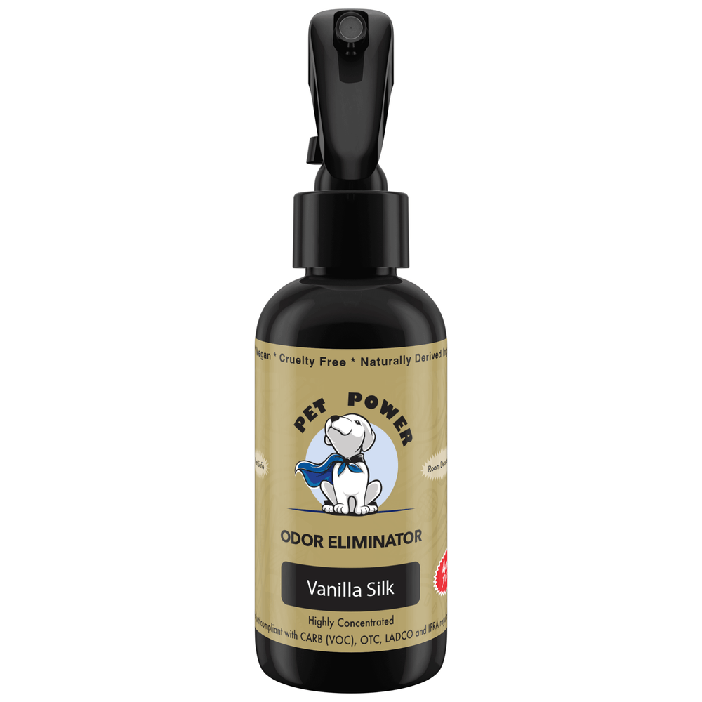 Pet Power Vanilla Silk Pet Odor Eliminator Size: 4oz