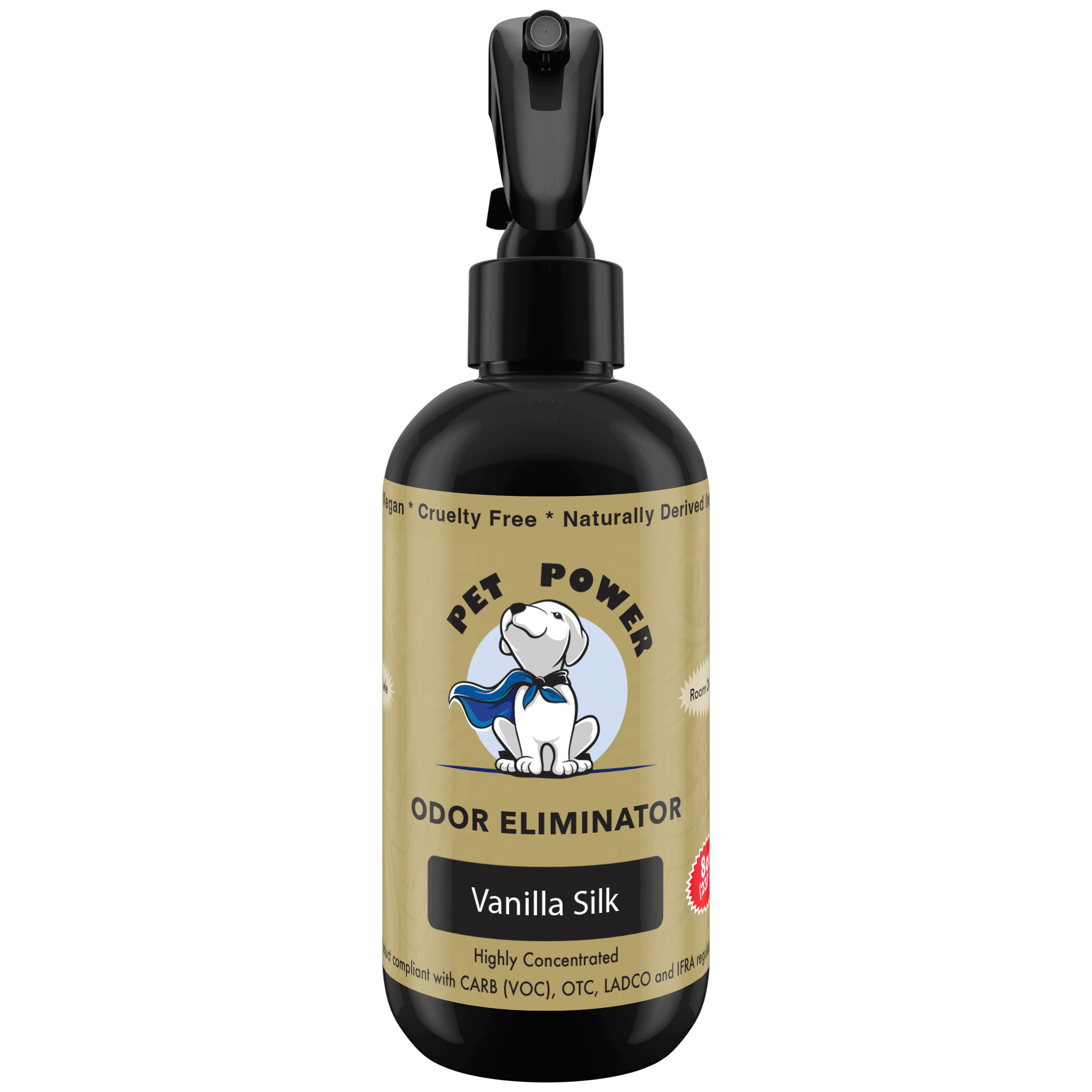Pet Power Vanilla Silk Pet Odor Eliminator