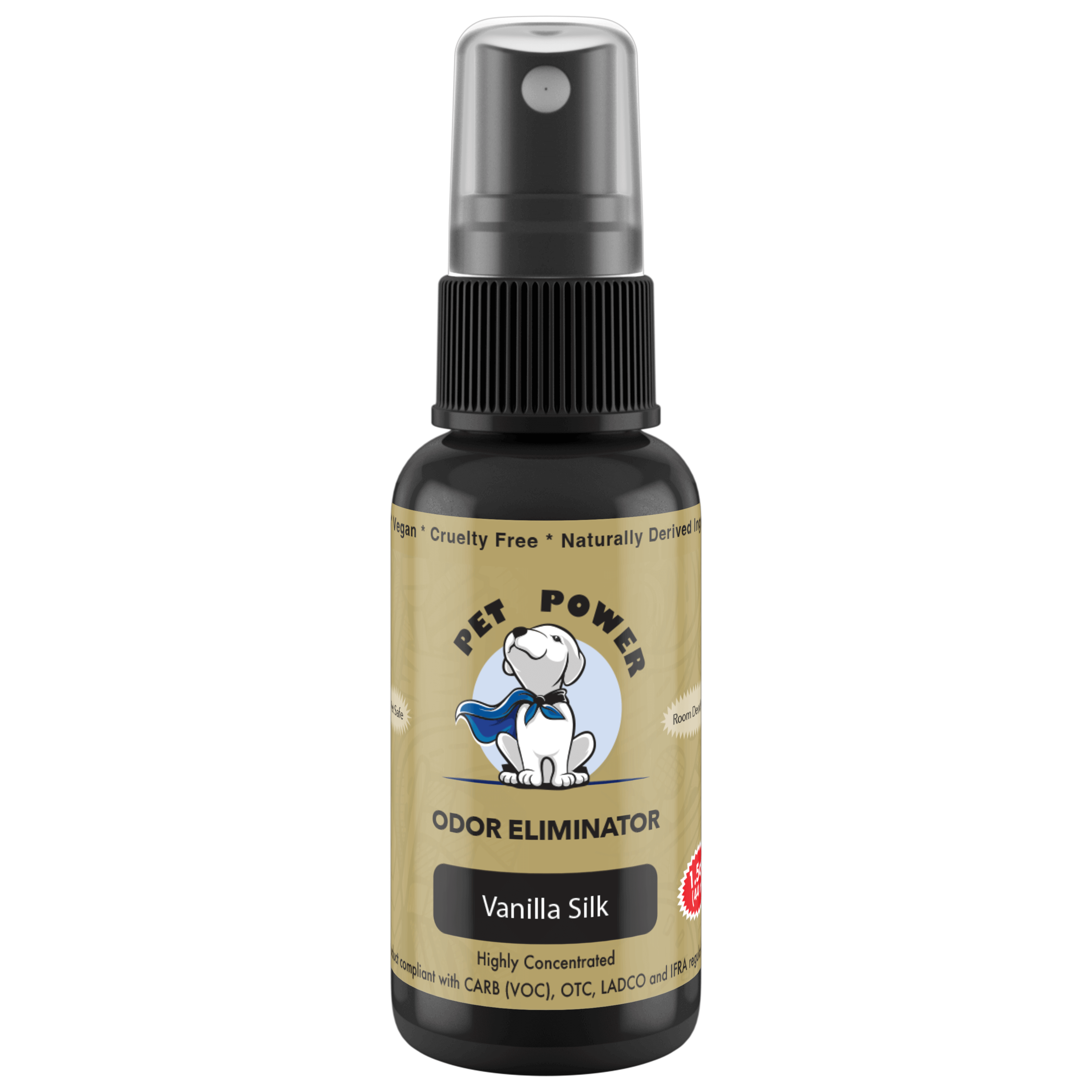 Pet Power Vanilla Silk Pet Odor Eliminator