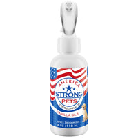 America Strong Pet Odor Eliminator - Vanilla Silk Scent Size: 4 fl oz