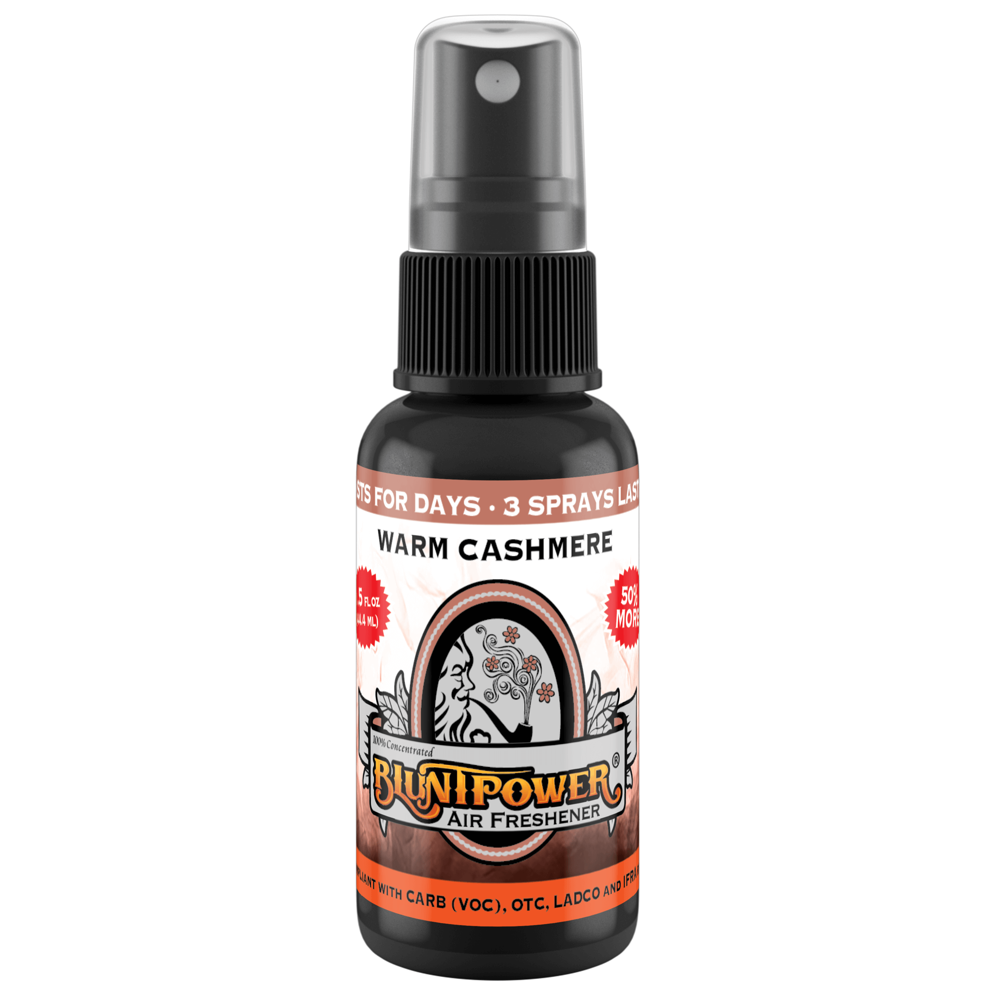 BluntPower Air Freshener - Signature Series Fragrance: Warm Cashmere