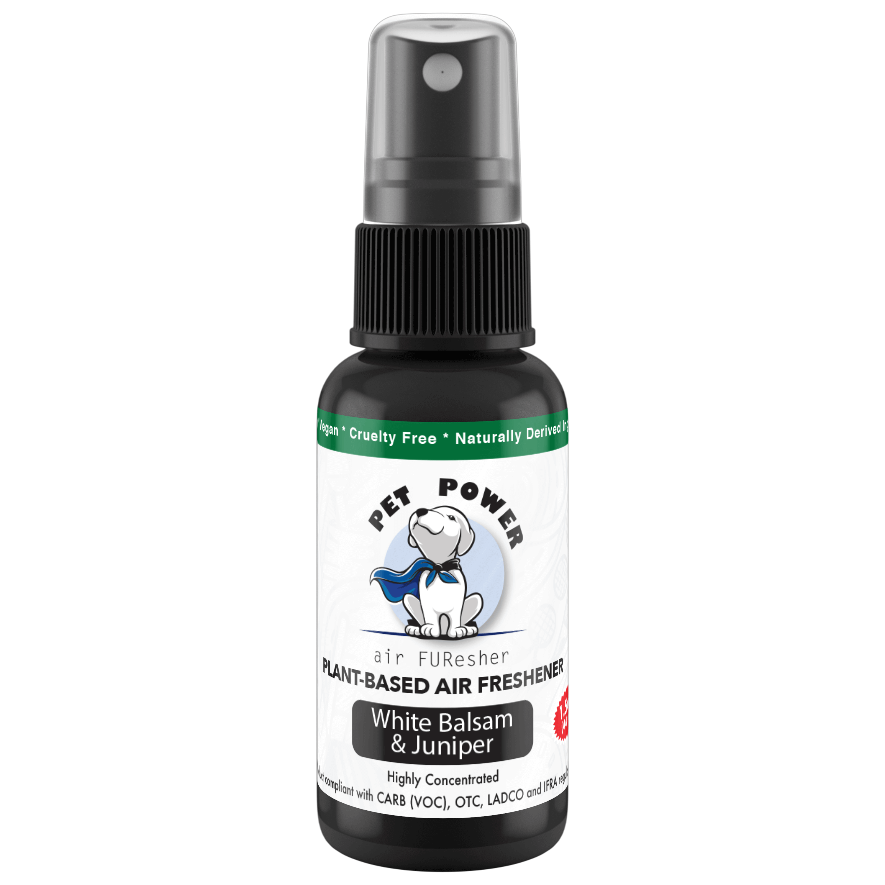 Pet Power White Balsam & Juniper Plant-Based Air Freshener