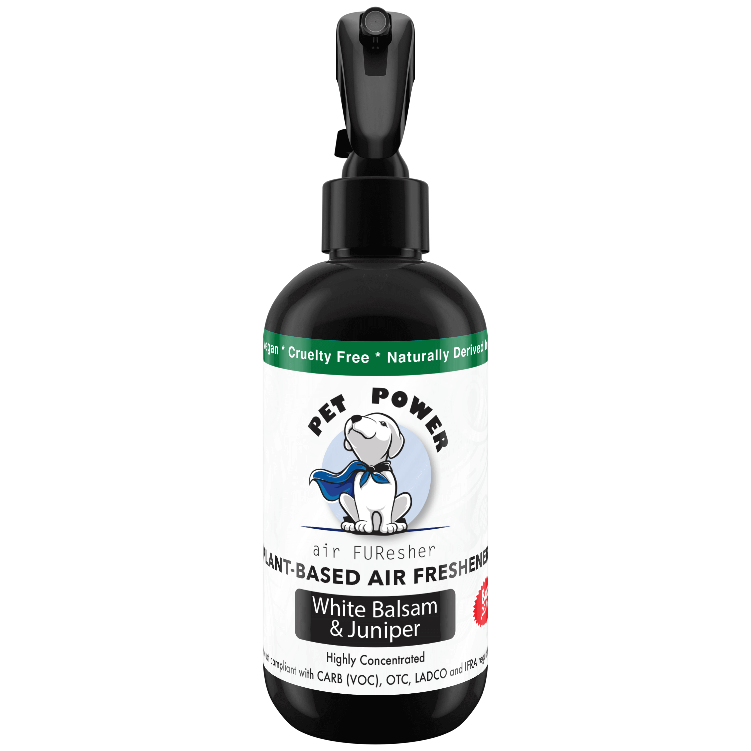 Pet Power White Balsam & Juniper Plant-Based Air Freshener