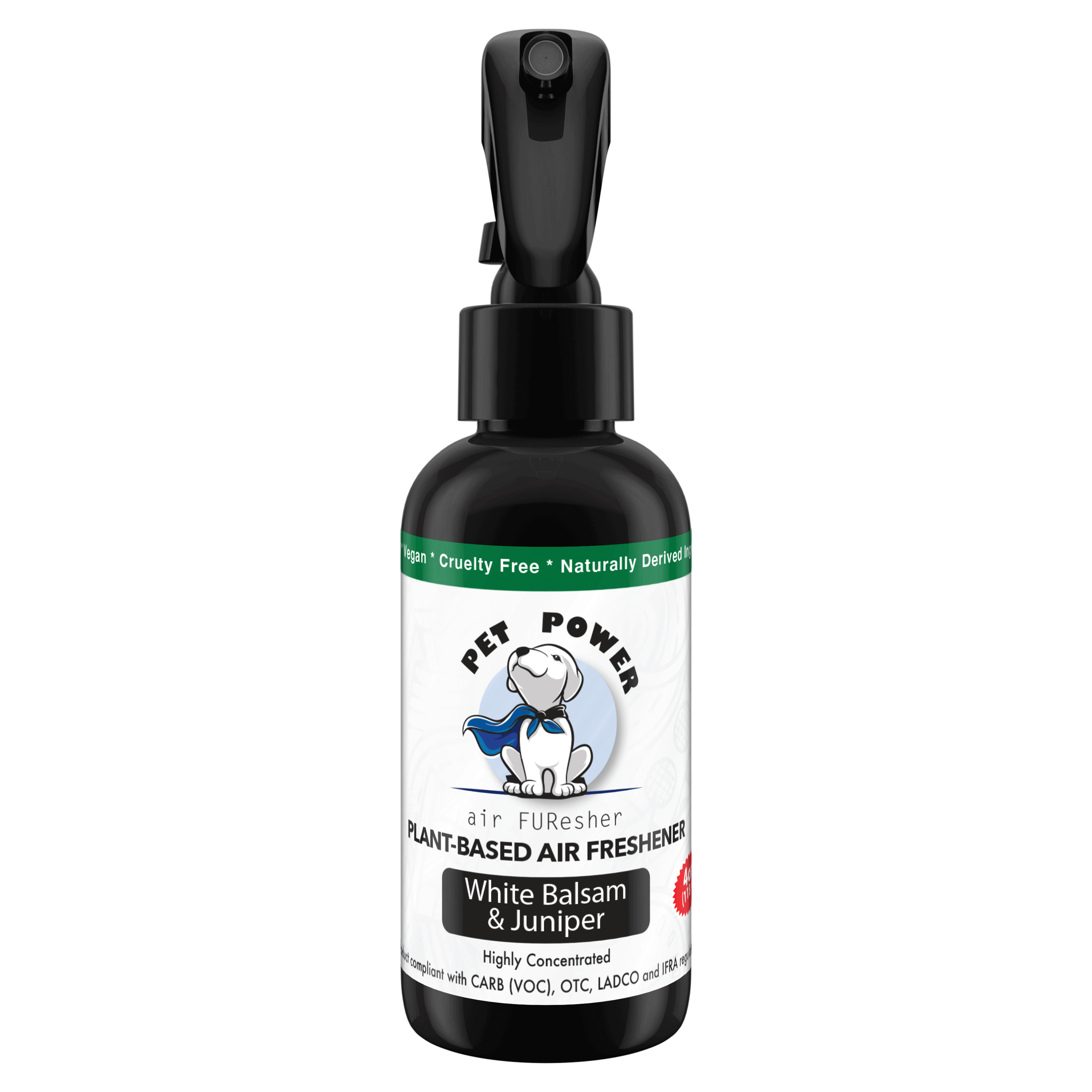 Pet Power White Balsam & Juniper Plant-Based Air Freshener